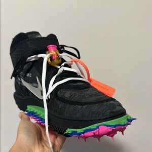 Nike Kids Black Multicolor Sneakers